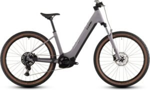 Cube Reaction Hybrid Performance 600 plumgrey´n´black Easy Entry