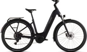 Cube Touring Hybrid ONE 600 coal´n´chrome Easy Entry