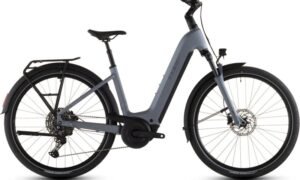 Cube Touring Hybrid Pro 800 pearlgrey´n´grey Easy Entry