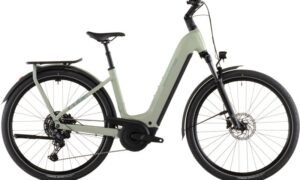 Cube Kathmandu Hybrid ONE 800 pea´n´green Easy Entry
