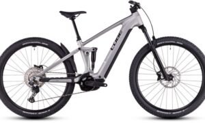 Cube Stereo Hybrid ONE22 Race 800 silver´n´black