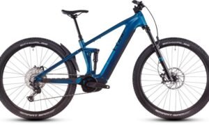 Cube Stereo Hybrid ONE22 SLX 800 electricblue´n´black
