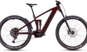 Cube Stereo Hybrid ONE44 Pro 800 bourbon´n´black