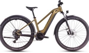Cube Reaction Hybrid Performance 625 Lady Allroad goldenlime´n´black