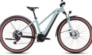 Cube Reaction Hybrid Performance 625 Lady Allroad skylightblue´n´white
