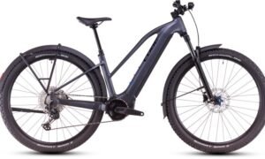 Cube Reaction Hybrid Pro 800 Lady Allroad metallicgrey´n´black