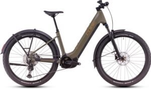 Cube Reaction Hybrid Pro 600 Easy Entry Allroad dustyolive´n´gold