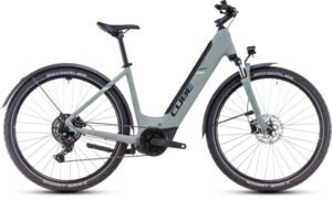 Cube Nuride Hybrid Performance 625 Easy Entry Allroad swampgrey´n´black