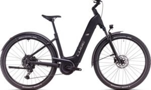 Cube Nuride Hybrid Pro 800 Easy Entry Allroad black´n´bronze