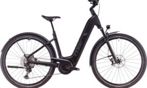 Cube Nuride Hybrid SLX 800 Easy Entry Allroad black´n