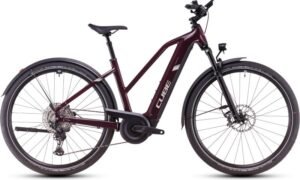 Cube Nuride Hybrid SLX 800 Lady Allroad amarone´n´lunar