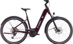 Cube Nuride Hybrid SLX 800 Easy Entry Allroad amarone´n´lunar