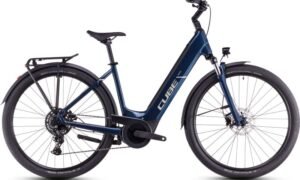 Cube Touring Hybrid ONE 500 Easy Entry deepsea´n´chrome