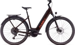 Cube Touring Hybrid Pro 625 Easy Entry cinnamon´n´orange