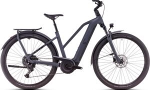 Cube Kathmandu Hybrid ONE 600 Lady shadowgrey´n´black