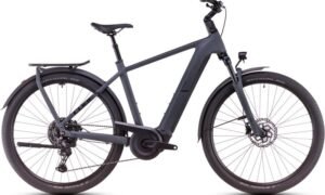 Cube Kathmandu Hybrid ONE 800 shadowgrey´n´black