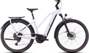 Cube Kathmandu Hybrid ONE 800 Lady polarwhite´n´black