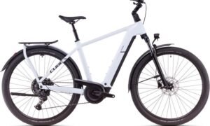 Cube Kathmandu Hybrid ONE 600 polarwhite´n´black