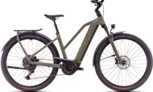 Cube Kathmandu Hybrid Pro 800 Lady dustyolive´n´gold