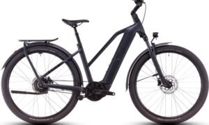 Cube Kathmandu Hybrid Comfort Pro 800 Lady night´n´chrome