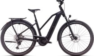 Cube Kathmandu Hybrid EXC 800 Lady black´n´prism