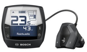 Bosch Nachrüst-Kit Intuvia, inkl. Halter Bedieneinheit