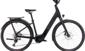 Cube Kathmandu Hybrid C:62 SLX 400X Easy Entry carbon´n´black