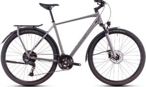 Cube Kathmandu EXC grey´n´black