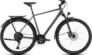 Cube Kathmandu EXC metallicgrey´n´chrome