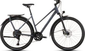Cube Kathmandu EXC metallicgrey´n´chrome Trapeze