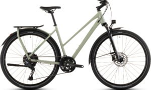Cube Kathmandu EXC pea´n´grey Trapeze