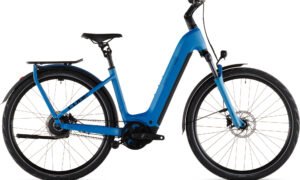 Cube Kathmandu Hybrid Comfort Pro 800 azure´n´black Easy Entry