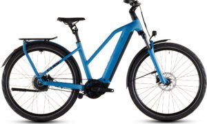 Cube Kathmandu Hybrid Comfort Pro 800 azure´n´black Trapeze