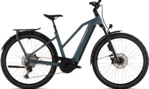 Cube Kathmandu Hybrid EXC 800 smaragdgrey´n´prism Trapeze