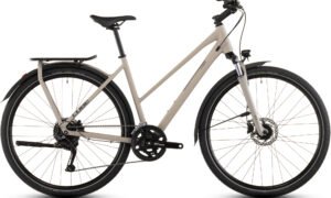 Cube Kathmandu ONE oatgrey´n´grey Trapeze