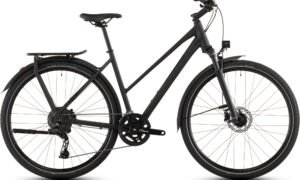 Cube Kathmandu Pro coal´n´black Trapeze