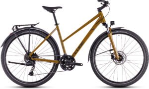 Cube Nature Pro Lady Allroad willowgreen´n´black