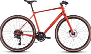 Cube Nulane Pro fireorange´n´black