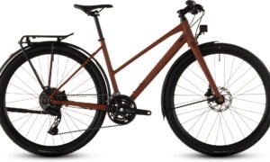 Cube Nulane Race FE amber´n´black Trapeze