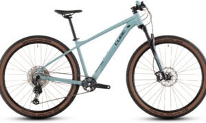 Cube Reaction SLX tealgrey´n´black