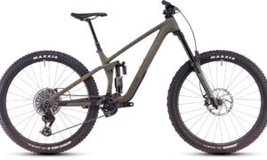 Cube Stereo ONE77 C:68X TM 29 dustyolive´n´gold