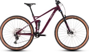 Cube Stereo ONE22 Race wine´n´grey