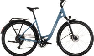 Cube Touring ONE bluebird´n´grey Easy Entry
