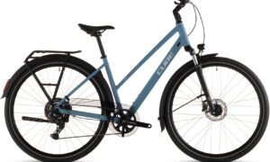 Cube Touring ONE bluebird´n´grey Trapeze