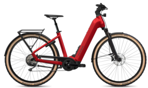 Flyer G1 Upstreet 7.12 XC Comfort Red Gloss