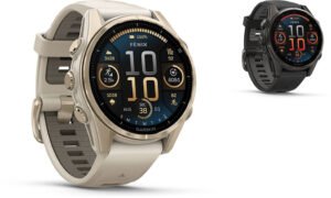 Garmin Fēnix® 8 - 43 mm AMOLED Sapphire - GPS Multisport