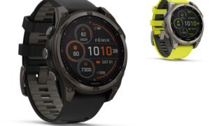 Garmin Fēnix® 8 - 47 mm Solar Sapphire - GPS Multisport Smartwatch