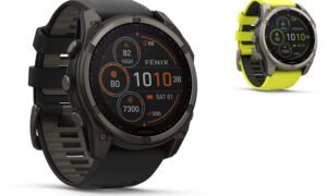 Garmin Fēnix® 8 - 51 mm Solar Sapphire - GPS Multisport Smartwatch