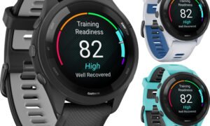 Garmin Forerunner 265 46mm - GPS Multisport Smartwatch
