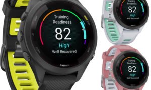 Garmin Forerunner 265S - 41mm GPS Multisport Smartwatch